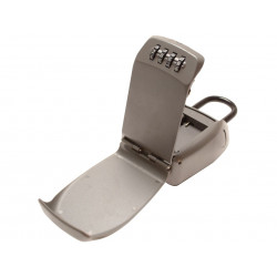Master Lock 5414EURD 5414E Portable Shackled Combination Reinforced Security Key Lock Box