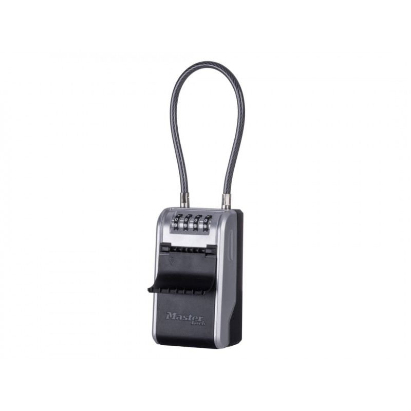 Master Lock 5482EURD Select Access® Flexible Shackle Key Lock Box Master Lock 5482EURD Select Access® Flexible Shackle Key Lock Box