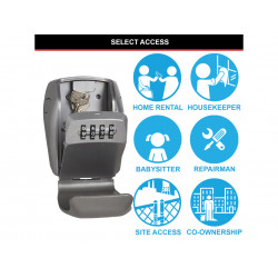 Master Lock 5415EURD 5415E Wall-Mounted Reinforced Key Lock Box
