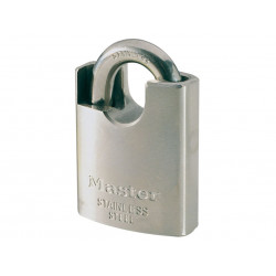 Master Lock 550EURD Marine 50mm Padlock Shrouded Shackle