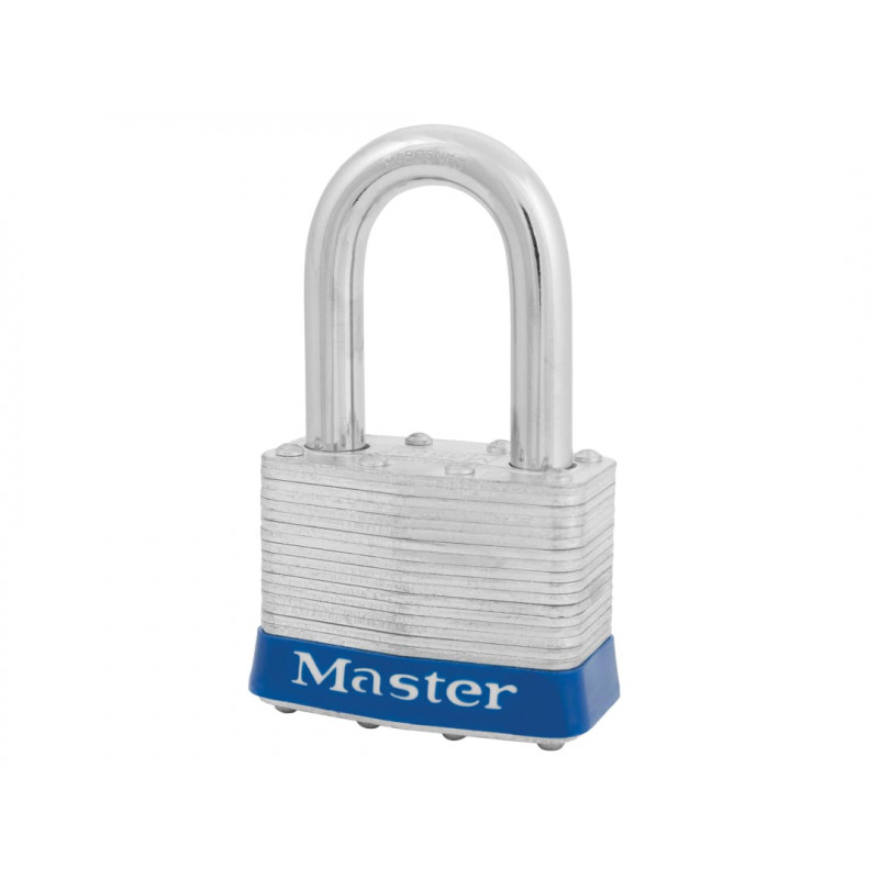 Master Lock 5KALF-A118 Laminated Steel 51mm Padlock 4-Pin - 38mm Shackle - Keyed Alike Master Lock 5KALF-A118 Laminated Steel 51mm Padlock 4-Pin - 38mm Shackle - Keyed Alike