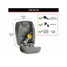 Master Lock 5415EURD 5415E Wall-Mounted Reinforced Key Lock Box