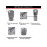 Master Lock 5415EURD 5415E Wall-Mounted Reinforced Key Lock Box