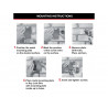 Master Lock 5415EURDCOM 5415E Wall-Mounted Reinforced Key Lock Box Bagged
