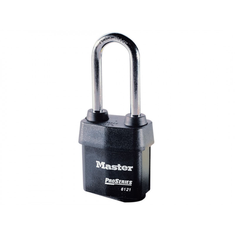 Master Lock 6121KALJ-10G023 ProSeries® Weather Tough® 54mm Padlock - 63mm Shackle Keyed Alike Master Lock 6121KALJ-10G023 ProSeries® Weather Tough® 54mm Padlock - 63mm Shackle Keyed Alike