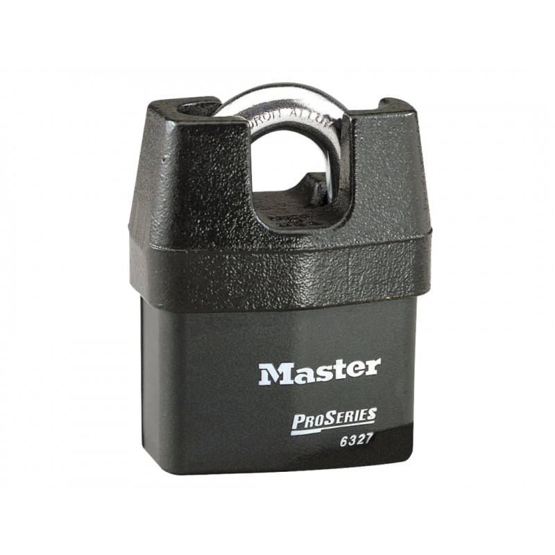 Master Lock 6327KA-11G203 ProSeries® Shrouded Shackle 67mm Padlock - Keyed Alike Master Lock 6327KA-11G203 ProSeries® Shrouded Shackle 67mm Padlock - Keyed Alike