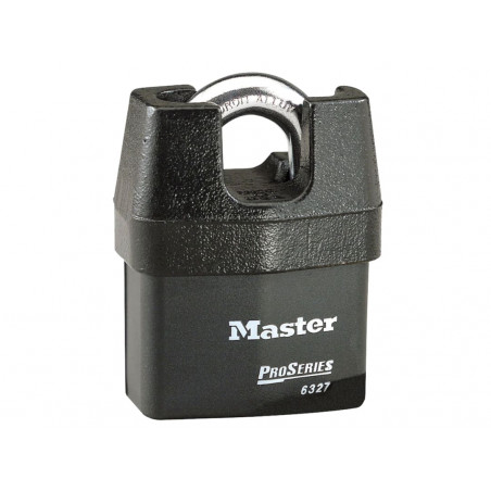 Master Lock 6327KA-11G203 ProSeries® Shrouded Shackle 67mm Padlock - Keyed Alike