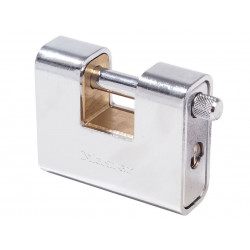 Master Lock 680EURD Armoured 80mm Zinc Body Shutter Padlock