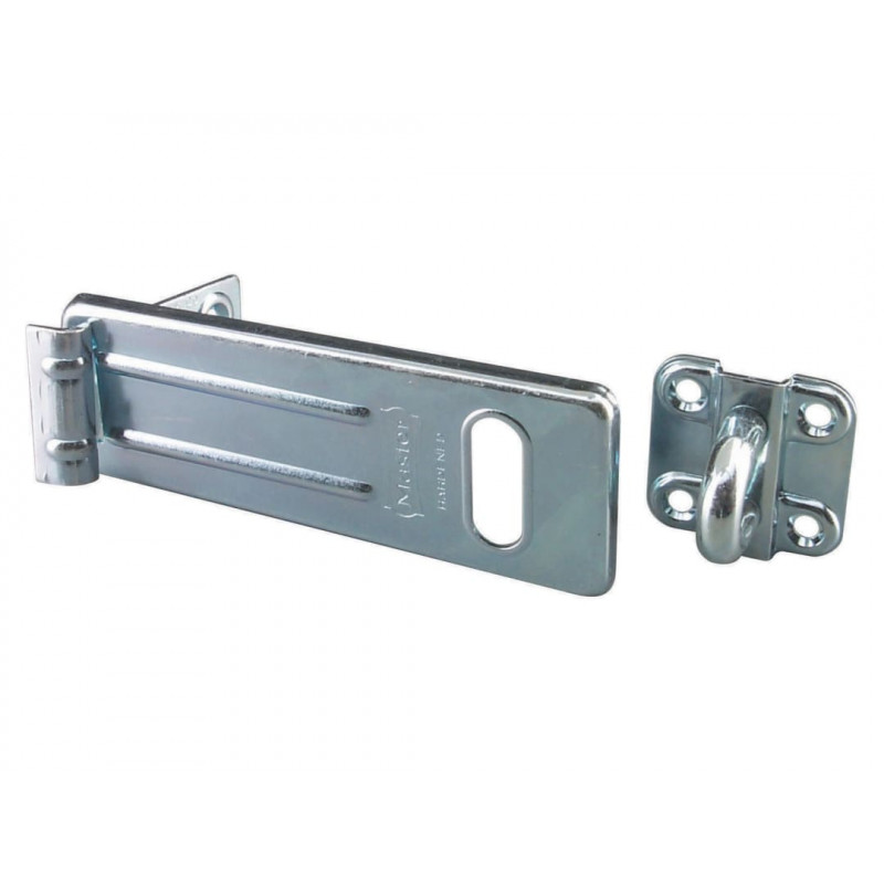 Master Lock 706EURD Wrought Steel Hasp 153mm Master Lock 706EURD Wrought Steel Hasp 153mm