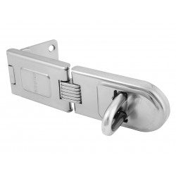 Master Lock 721EURD Wrought Steel Single Hinged Hasp 200mm