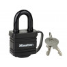 Master Lock 7804EURD Weather Tough® Black Finish 40mm Padlock