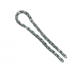 Master Lock 8011EURD 8011E Hardened Steel Chain 1m x 6mm