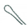 Master Lock 8017EURD 8017E Hardened Steel Chain 1.5m x 8mm
