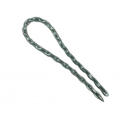 Master Lock 8018EURD 8018E Hardened Steel Chain 2m x 8mm