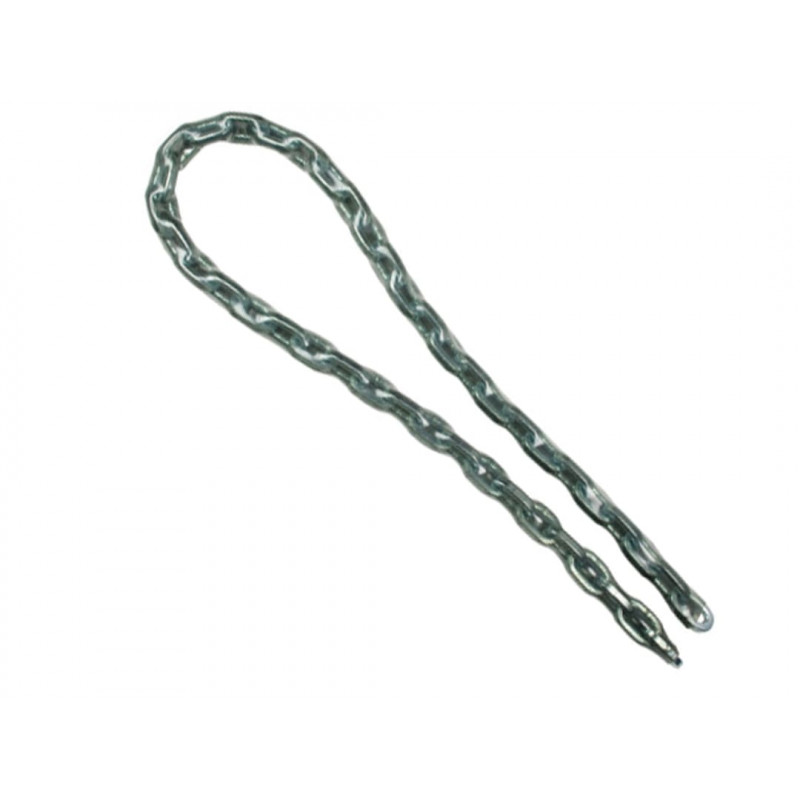 Master Lock 8018EURD 8018E Hardened Steel Chain 2m x 8mm Master Lock 8018EURD 8018E Hardened Steel Chain 2m x 8mm
