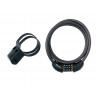 Master Lock 8120EURDPRO Black Braided Steel Combination Cable 1.8m x 10mm