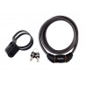 Master Lock 8130EURDPRO Black Braided Steel Keyed Cable 1.8m x 10mm