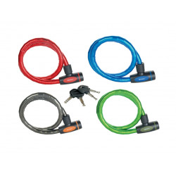 Master Lock 8228EURDPRO Mixed Color Keyed Armoured Cable 1m x 18mm