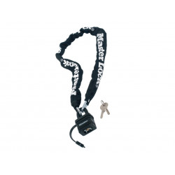 Master Lock 8390EURDPRO Weather Tough 40mm Padlock & Chain 90cm x 6mm