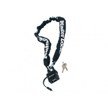 Master Lock 8390EURDPRO Weather Tough 40mm Padlock & Chain 90cm x 6mm
