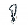 Master Lock 8390EURDPRO Weather Tough 40mm Padlock & Chain 90cm x 6mm