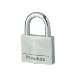 Master Lock 9130EURD Aluminium 30mm Padlock 4-Pin