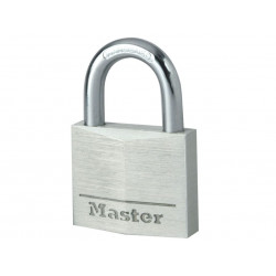 Master Lock 9140EURD Aluminium 40mm Padlock 4-Pin