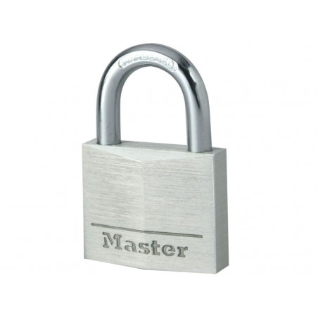 Master Lock 9140EURD Aluminium 40mm Padlock 4-Pin