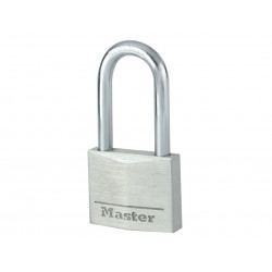Master Lock 9140EURDLF Aluminium 40mm Padlock 4-Pin - 38mm Shackle