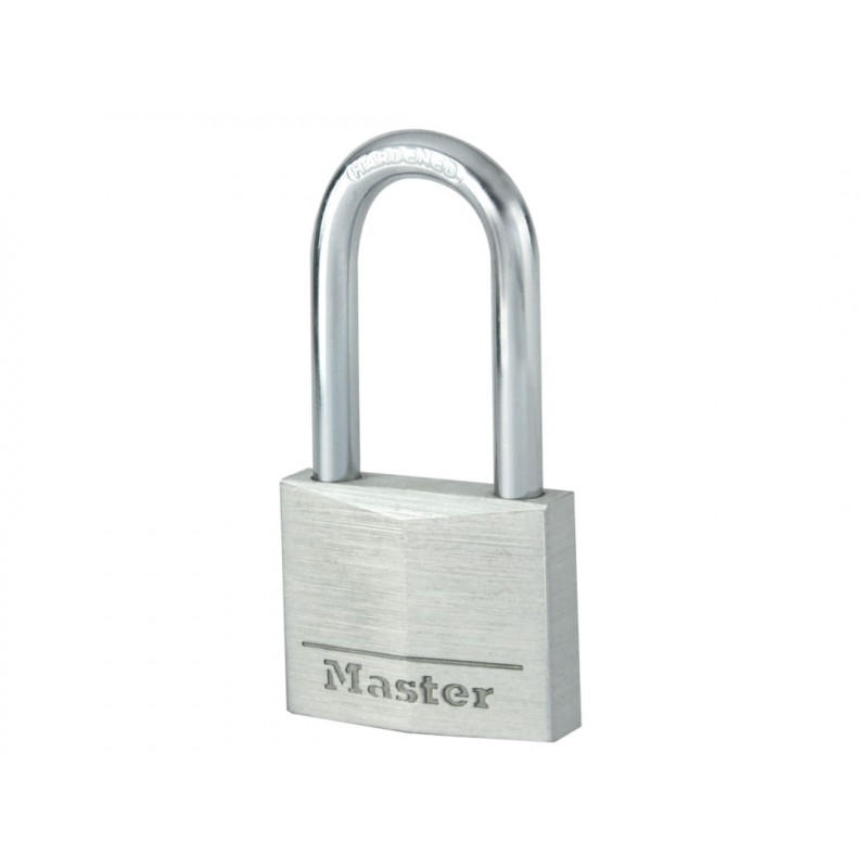 Master Lock 9140EURDLF Aluminium 40mm Padlock 4-Pin - 38mm Shackle Master Lock 9140EURDLF Aluminium 40mm Padlock 4-Pin - 38mm Shackle