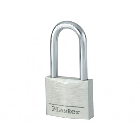 Master Lock 9140EURDLF Aluminium 40mm Padlock 4-Pin - 38mm Shackle