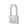 Master Lock 9140EURDLF Aluminium 40mm Padlock 4-Pin - 38mm Shackle