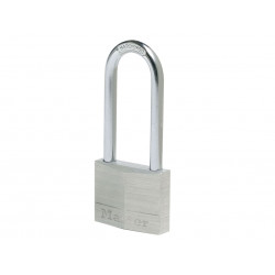Master Lock 9150EURDLJ Aluminium 50mm Padlock 5-Pin - 64mm Shackle