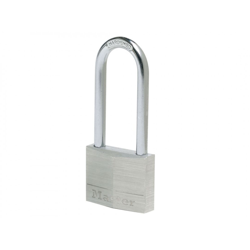 Master Lock 9150EURDLJ Aluminium 50mm Padlock 5-Pin - 64mm Shackle Master Lock 9150EURDLJ Aluminium 50mm Padlock 5-Pin - 64mm Shackle