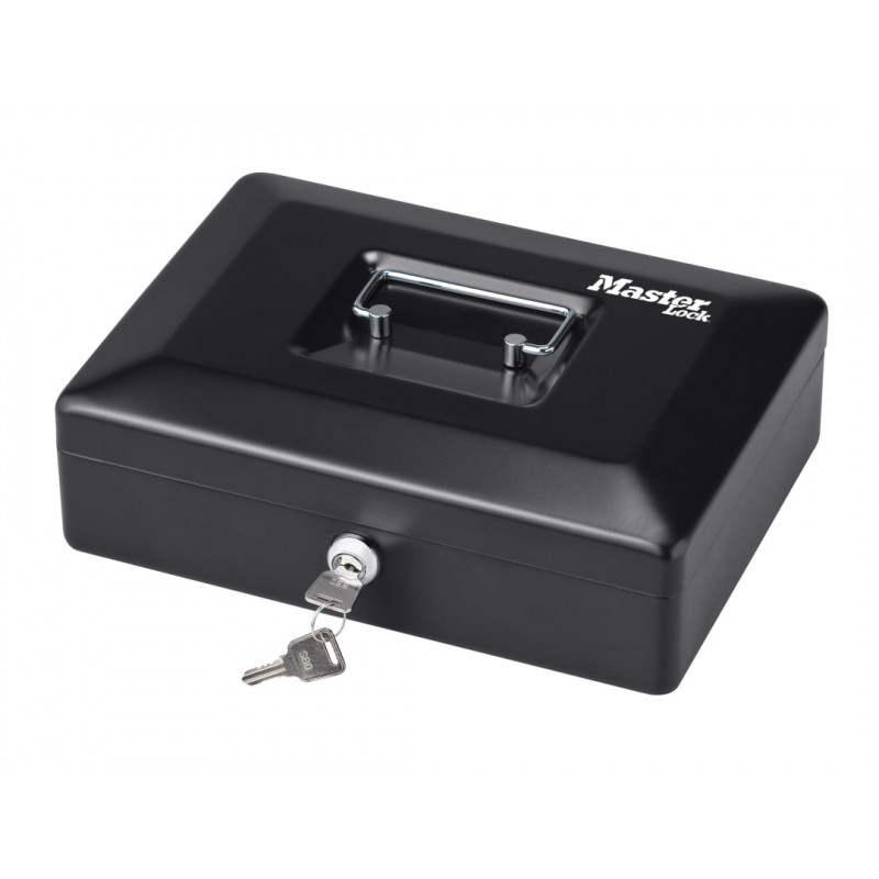 Master Lock CB-10ML Small Cash Box with Keyed Lock Master Lock CB-10ML Small Cash Box with Keyed Lock