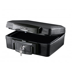 Master Lock H0100 Small Key Locking Fire & Water Chest