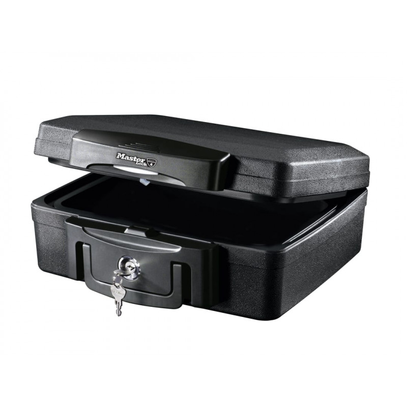 Master Lock H0100 Small Key Locking Fire & Water Chest
