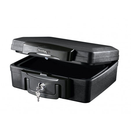 Master Lock H0100 Small Key Locking Fire & Water Chest