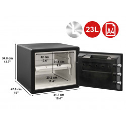 Master Lock FPW082FTCML Next Generation Fire Safe