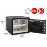 Master Lock FPW082FTCML Next Generation Fire Safe