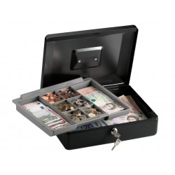 Master Lock CB-12ML Medium Cash Box with Keyed Lock