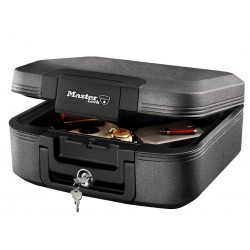 Master Lock LCHW20101 Medium Key Locking Fire & Water Chest
