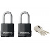 Master Lock M115EURTLF Excell™ Weather Tough 45mm Padlock 4-Pin - Keyed Alike x 2