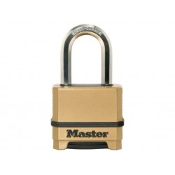 Master Lock M175EURDLF Excell™ 4-Digit Combination 50mm Padlock - 38mm Shackle