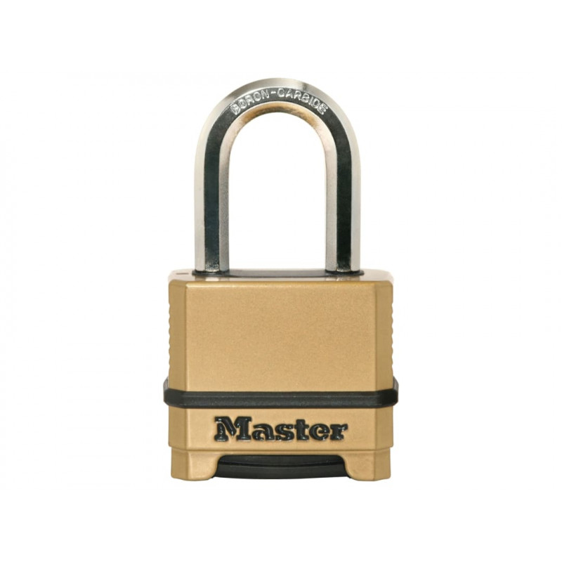 Master Lock M175EURDLF Excell™ 4-Digit Combination 50mm Padlock - 38mm Shackle Master Lock M175EURDLF Excell™ 4-Digit Combination 50mm Padlock - 38mm Shackle