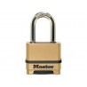 Master Lock M175EURDLF Excell™ 4-Digit Combination 50mm Padlock - 38mm Shackle