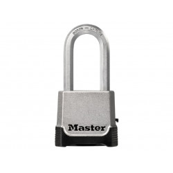 Master Lock M176EURDLH Excell™ 4-Digit Combination 56mm Padlock with Override Key