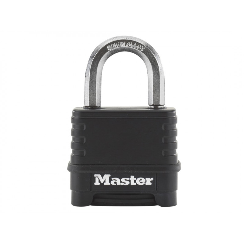 Master Lock M178EURD Excell™ 4-Digit Black Finish Combination 50mm Padlock