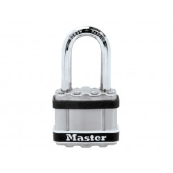 Master Lock M1EURDLFSTSCC Excell™ Laminated Stainless Steel 44mm Padlock