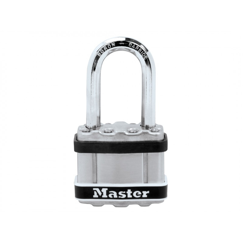 Master Lock M1EURDLFSTSCC Excell™ Laminated Stainless Steel 44mm Padlock